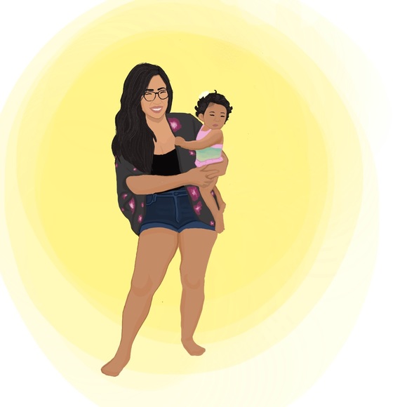 Custom minimal digital portraits - Picture 5 of 7